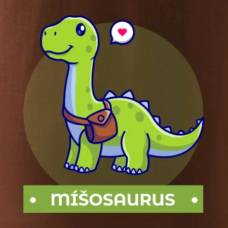 Dinosauří jména - zelený dinosaurus