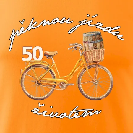 Mužská jízda životem 50