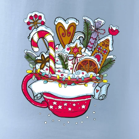 Vánoční Punč - hrneček (Pecka design)