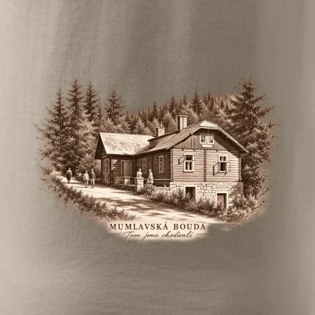 Mumlavská bouda tam jsme chodívali