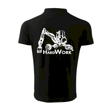 Hard Work kráčivý bagr
