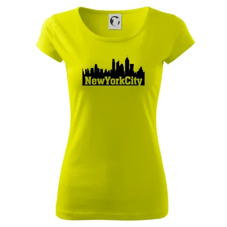 New York City silueta