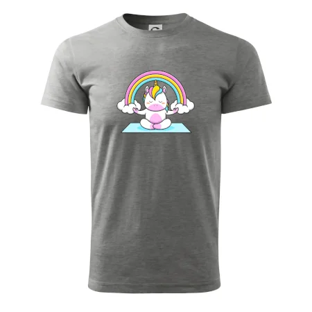Yoga jednorožec - duha