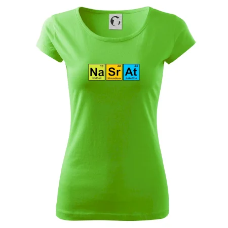 Barevná tabulka nasrat