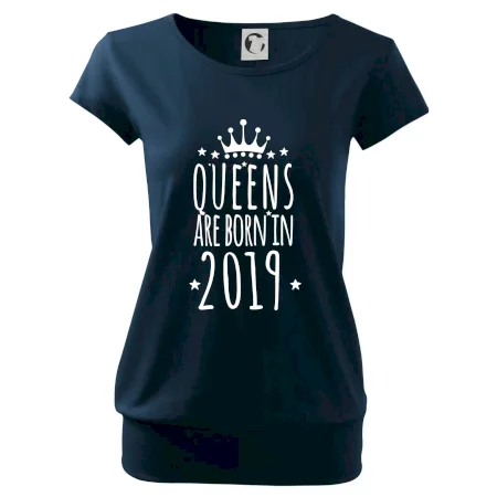 Queens are born in 2019