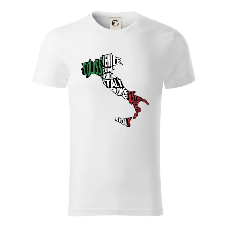 Mapy - názvy měst - Italie