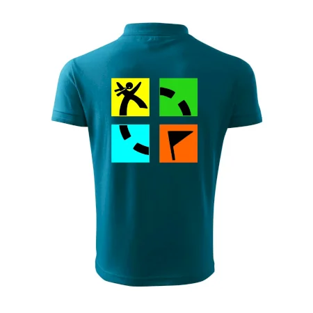 Geocaching logo barevné