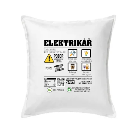 Profese - informace o produktu - elektrikář