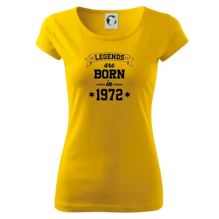 Legends are born in 1972
