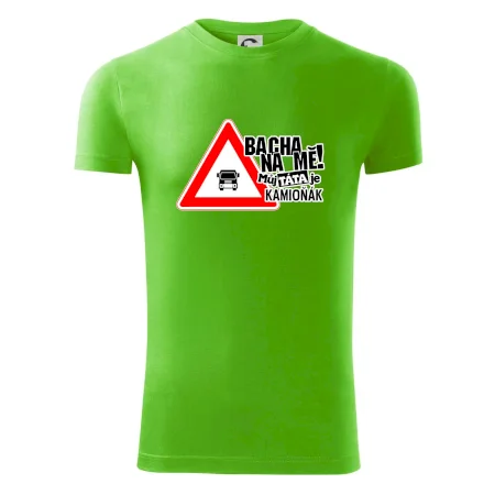 Bacha na mě! Můj táta je kamioňák