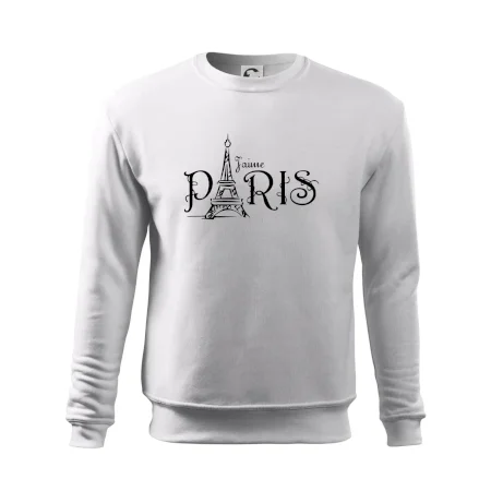 Paris nápis Eiffelovka rovný