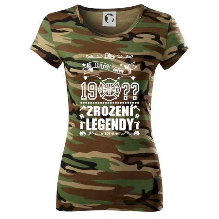 Zrození legendy - pro Hasiče