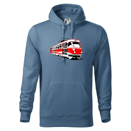 Tramvaj T3R barevná