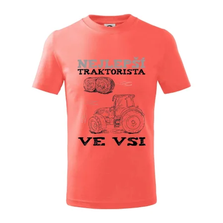 Nejlepší traktorista ve vsi