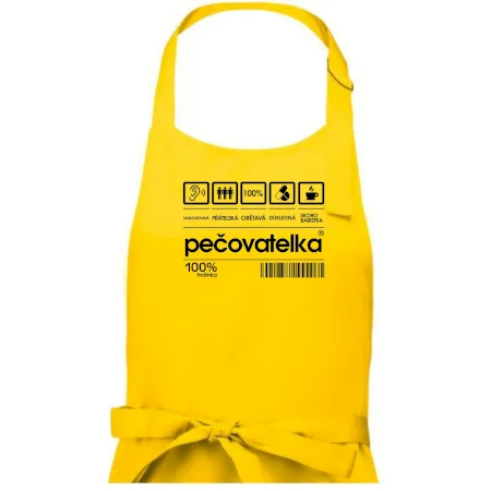 Čárový kód - pečovatelka