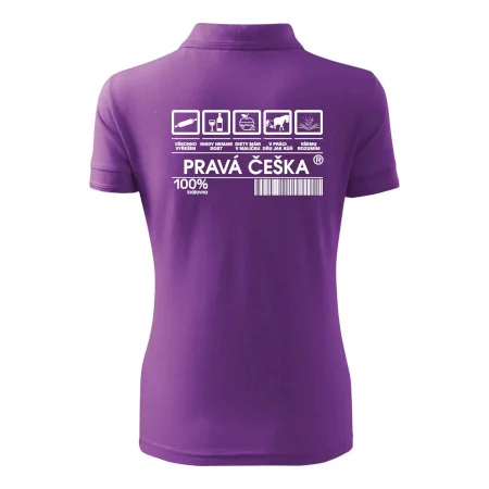 Čárový kód  - Pravá Češka