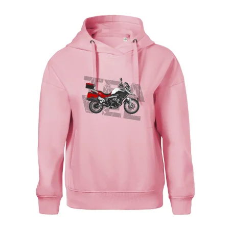 Cestovní enduro červená