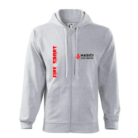 Hasiči (oheň,  Firesport, název sboru - vlastní nápis)