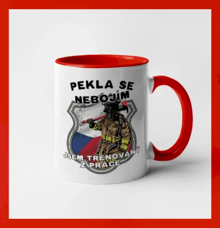 Hasič jsem trénovaný z práce