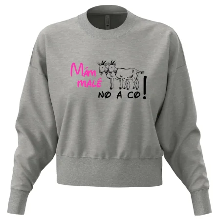 Mám malé kozičky! No a co!