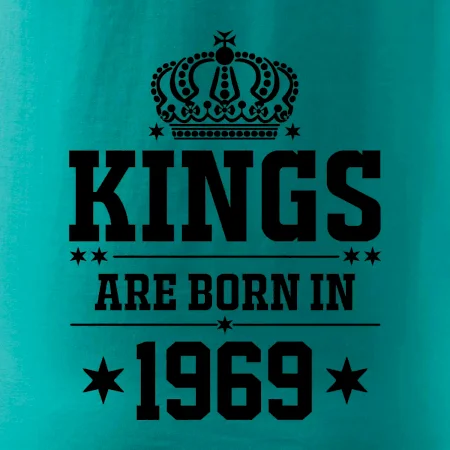 Kings are born in 1969