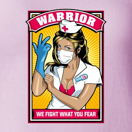 Corona Nurse warrior