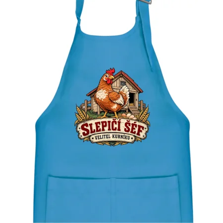 Slepičí šéf velitel kurníku