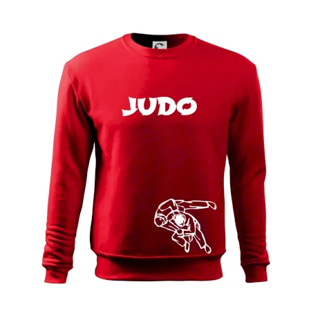 Judo nápis + postavy