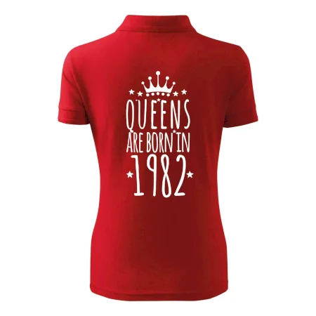 Queens are born in 1982