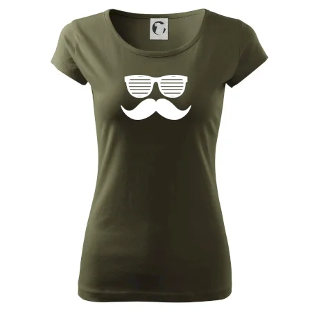 Mustache brýle