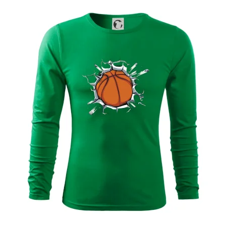 Basketbal míč v triku