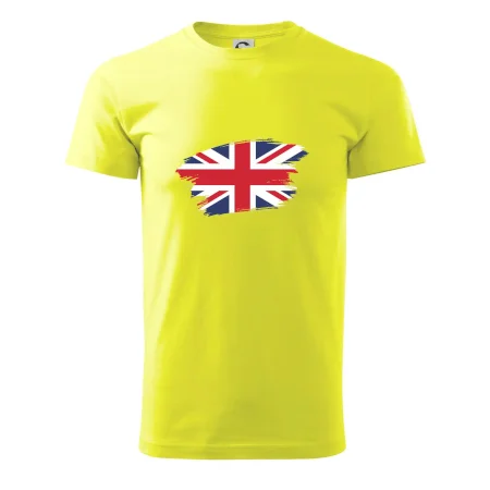 Britská vlajka roztrhaná