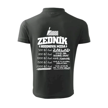 Hodinová mzda zedník