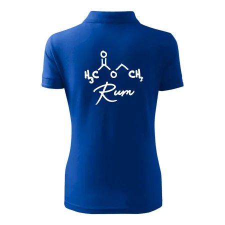 Barová chemie - rum