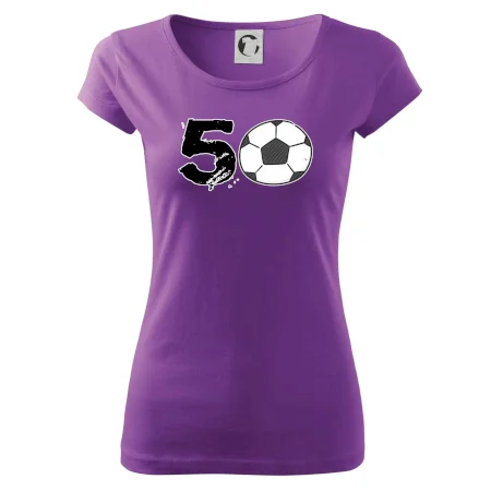 Fotbal kulaté narozeniny 50