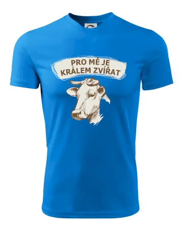 Pro mě je králem zvířat kráva