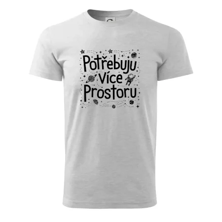 Potřebuju více prostoru