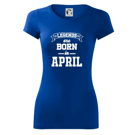 Legends are born in April