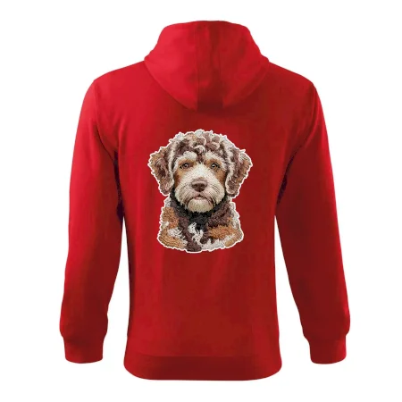 Lagotto romagnolo vyšívaná hlava