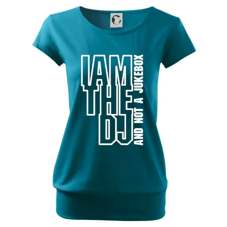 Iam the dj and not a jukebox na výšku