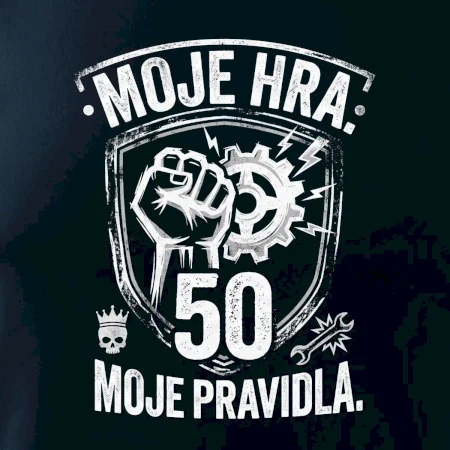 Moje hra, moje pravidla - 50