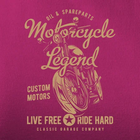 Motorcycle Legend Live free Ride hard