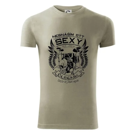 Nesnáším být sexy - bubeník
