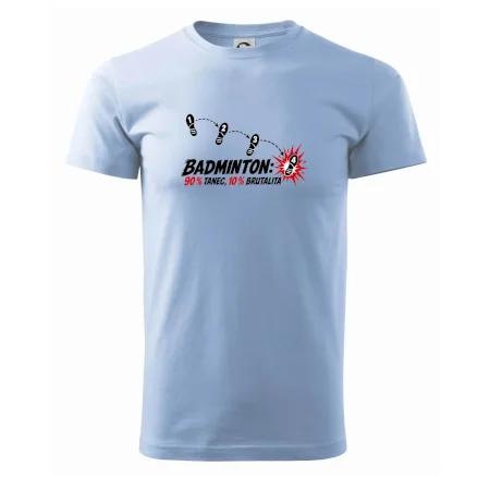 Badminton tanec a brutalita