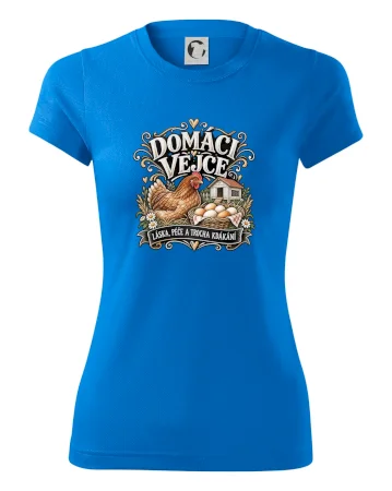 Domácí vejce z farmy
