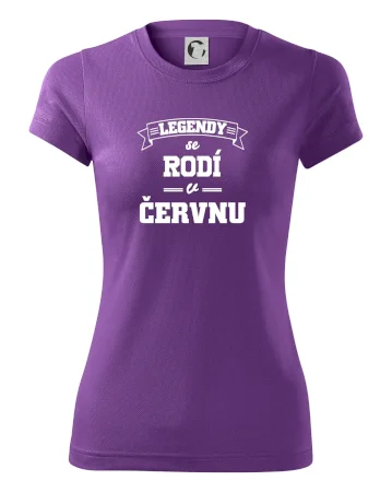 Legendy se rodí v červnu