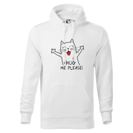 Kočka hug me please