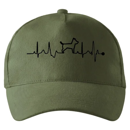 Ekg psí obrys