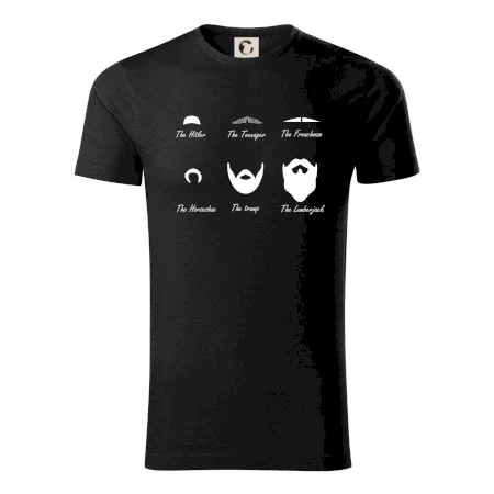 Types of men - Mustache - knírek