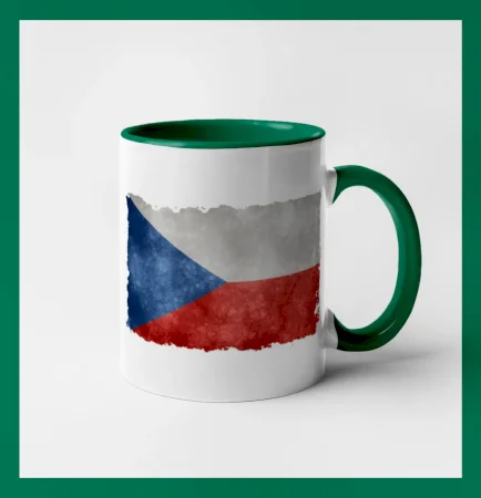 Česká vlajka stará